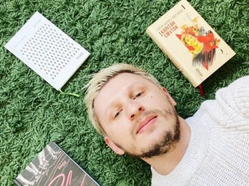 Гарна новина для книголюбів: стартував передпродаж нового роману Сергія «Колоса» Мартинюка