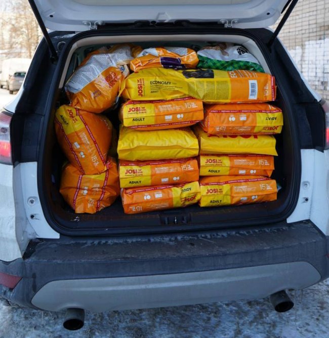 В КП «Ласка» зʼявився постійний меценат