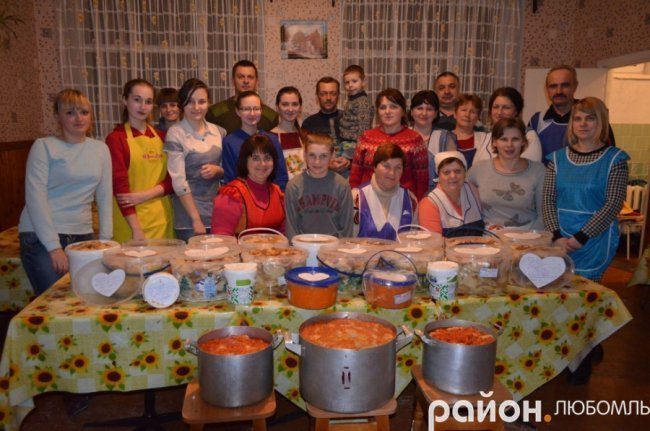 На Волині триває кулінарний аналог #22PushUpChallenge