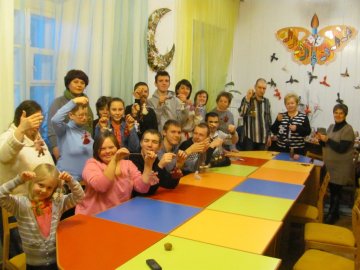 Для особливих волинян влаштували вечорниці. ФОТО