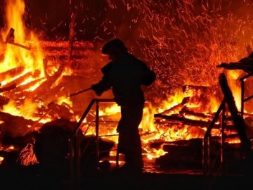 У Світязі в пожежі загинув чоловік