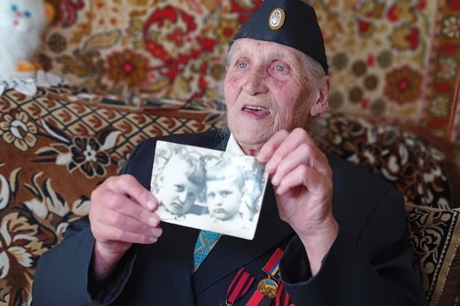 Ветеранка УПА з Волині стала героїнею книги про радянські репресії. ВІДЕО