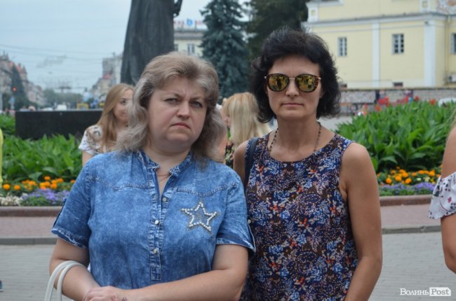 «Ні» сучасному рабству: у Луцьку – акція проти торгівлі людьми. ФОТО