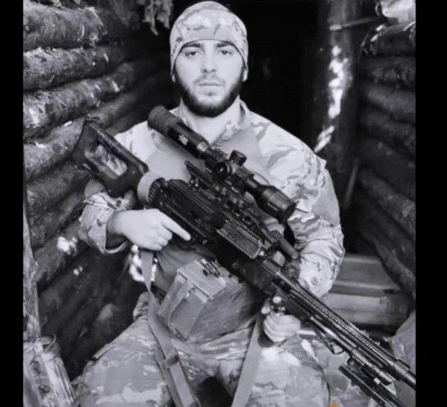 Оголосили триденну жалобу: на війні поліг волинянин Андрій Охотинський