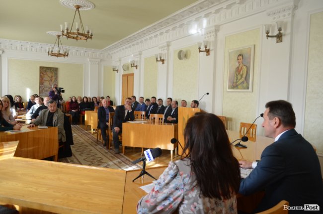 У Луцьку планують побудувати студмістечко з великим концертним і спортивним майданчиком 