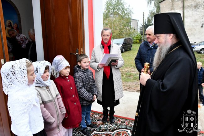 На Волині освятили новий храм УПЦ (МП). ФОТО