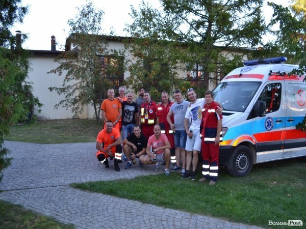 Лікарі з Волині перемогли у міжнародних змаганнях. ФОТО