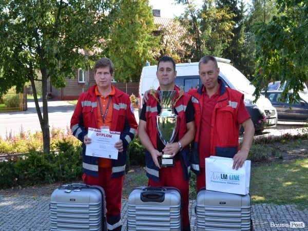 Лікарі з Волині перемогли у міжнародних змаганнях. ФОТО