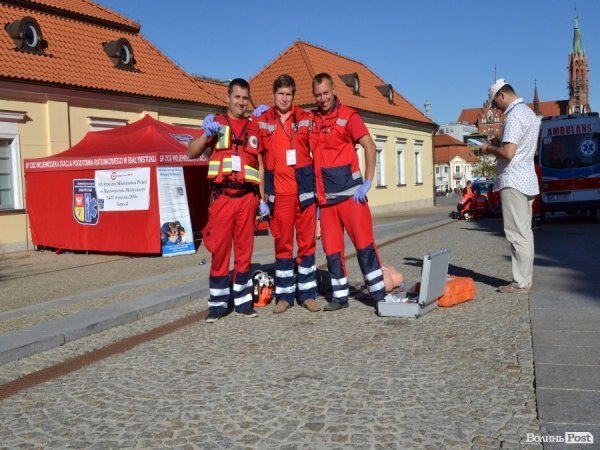 Лікарі з Волині перемогли у міжнародних змаганнях. ФОТО
