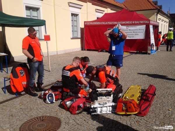 Лікарі з Волині перемогли у міжнародних змаганнях. ФОТО
