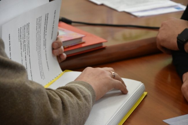 У Луцьку презентували нові книги для незрячих