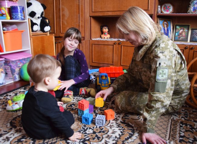 Звільнена з полону прикордонниця з Волині повернулася на службу. ФОТО