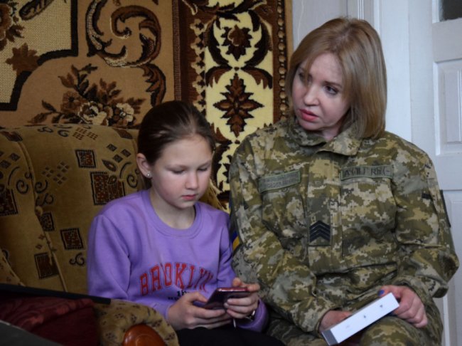 Звільнена з полону прикордонниця з Волині повернулася на службу. ФОТО