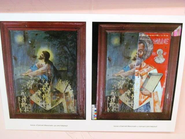 Показали врятовану сакральну спадщину Волині. ФОТО