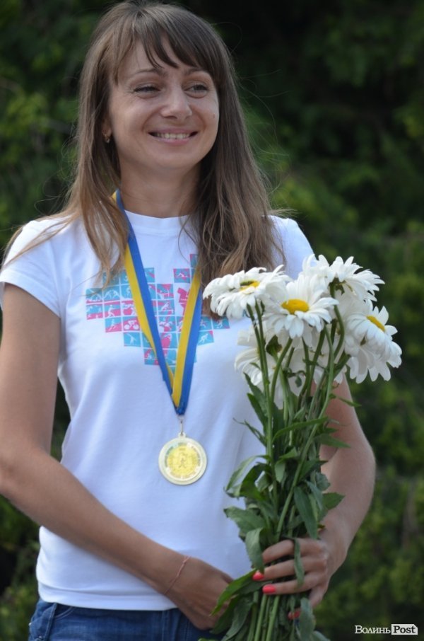 Волинянин встановив рекорд області по спортивній ходьбі. ФОТО