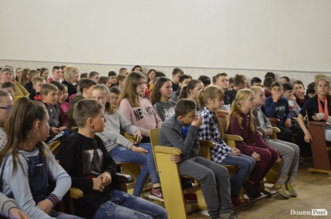 На Волині лісівники ініціювали у школах уроки в незвичному форматі