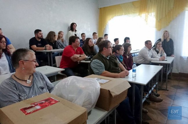 У волинській гімназії тиждень навчатимуться учні з Німеччини