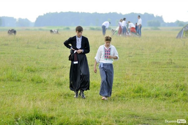 Козацька «тусовка» під Берестечком: як це було. ФОТО