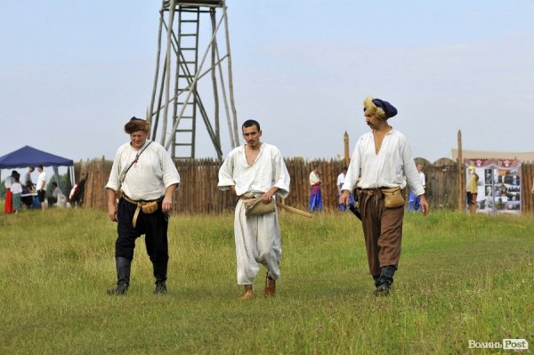 Козацька «тусовка» під Берестечком: як це було. ФОТО