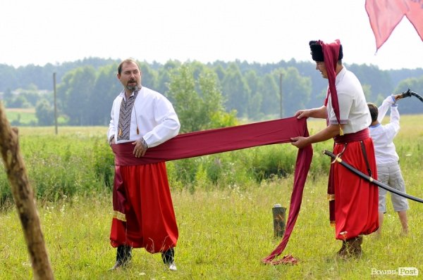 Козацька «тусовка» під Берестечком: як це було. ФОТО