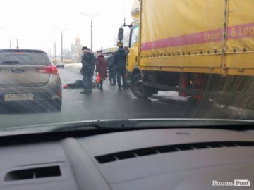 У Луцьку збили пішохода