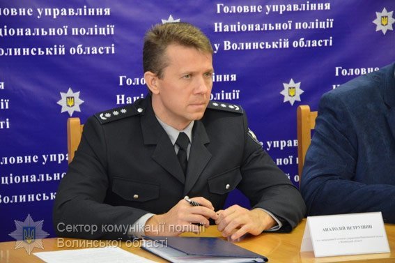 При поліції Волині створять «робочу групу» для співпраці з громадськістю 