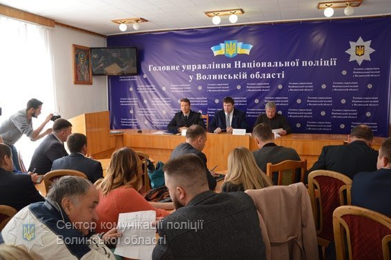 При поліції Волині створять «робочу групу» для співпраці з громадськістю 