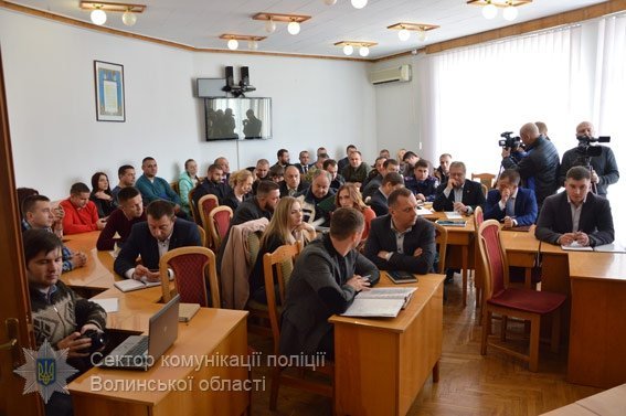 При поліції Волині створять «робочу групу» для співпраці з громадськістю 