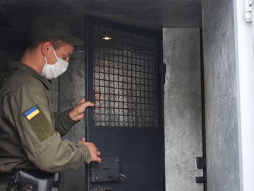 Луцький нацгвардієць розповів про роботу у конвойному підрозділі. ФОТО