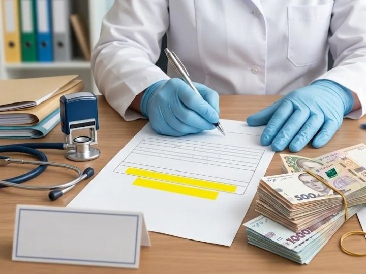 Шахрайство на виплатах: на Волині лікарку оштрафували на 244 тисячі гривень 