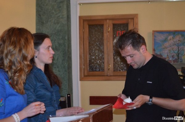 У Луцьку журналісти збирали кошти для своїх колег в АТО.ФОТО