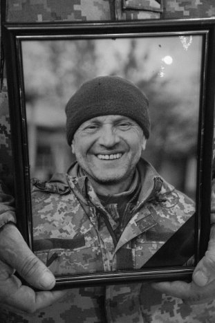 У Луцьку провели в останню путь Героя Сергія Гаврука