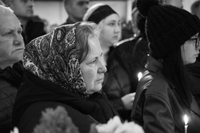 У Луцьку провели в останню путь Героя Сергія Гаврука