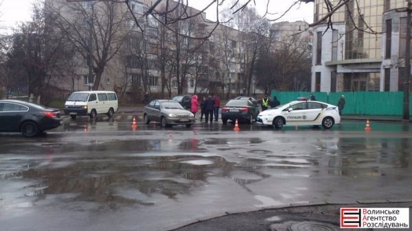 У Луцьку не поділили дорогу «Део Ланос» та «Тойота». ФОТО