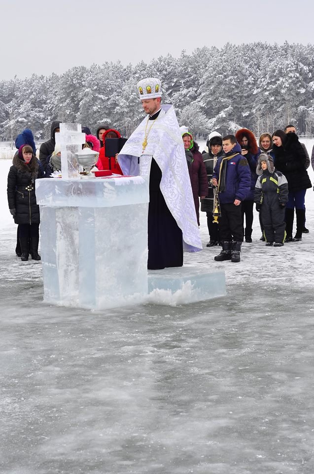 На озері Світязь освятять воду