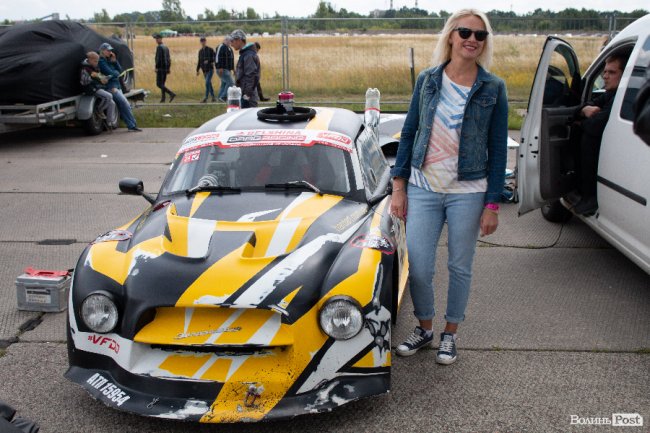 У Луцьку відбулися видовищні авто- і мотогонки. ФОТОРЕПОРТАЖ