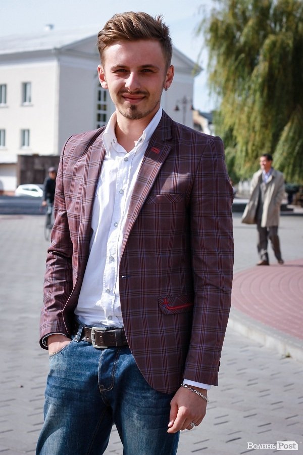 Стильний Луцьк. Портрет дня: Юрій Стужук