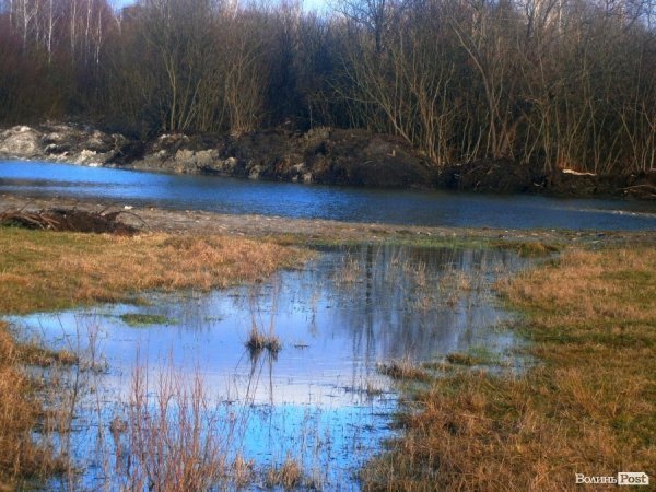 У Старій Вижівці начальник місцевого автодору затопив ділянку учасника АТО. ФОТО