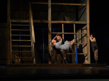 У Луцьку відбудеться вистава «Століття Якова»: вперше головну роль зіграє заслужений артист України Петро Савош