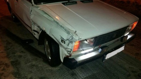 У Луцьку зіткнулися BMW та ВАЗ