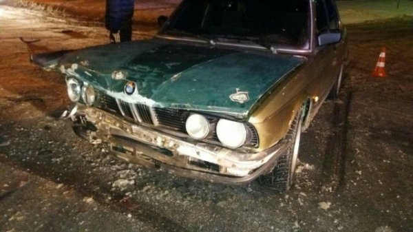 У Луцьку зіткнулися BMW та ВАЗ