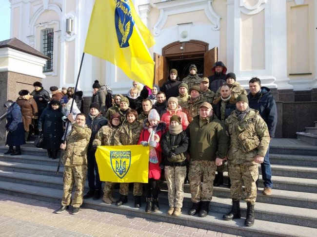 У Луцьку молились за Героїв Небесної Сотні