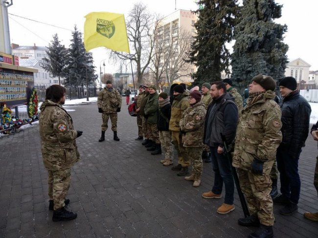 У Луцьку молились за Героїв Небесної Сотні