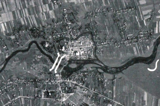 Показали фото волинських сіл, які зробили льотчики Люфтваффе у 1944 році