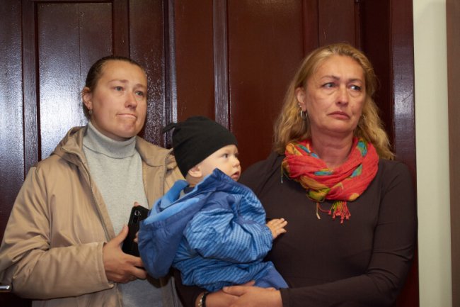 У Луцьку матерям загиблих Героїв вручили ордени