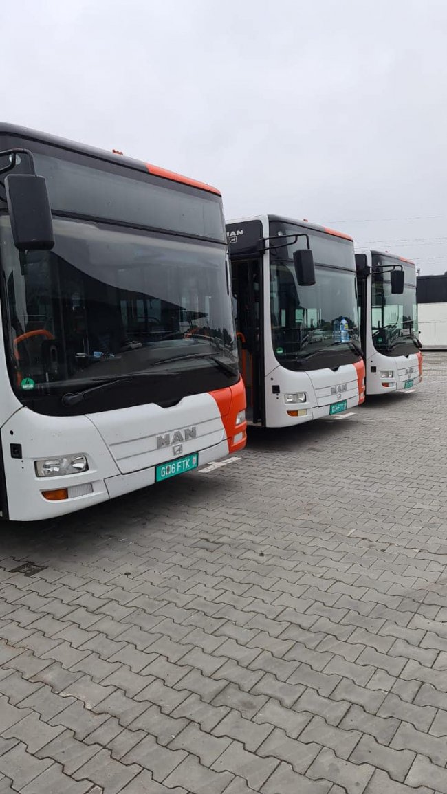 Луцьком їздитимуть нові автобуси. ФОТО