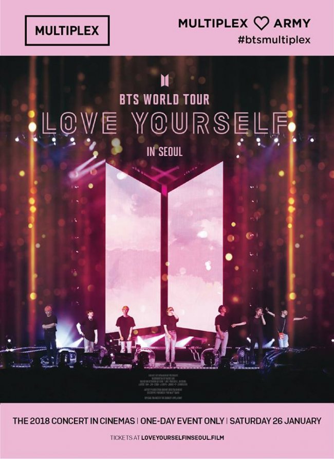 У «Промені» знову покажуть концерт BTS*