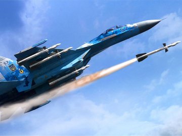 Україна отримала велику партію ракет класу «повітря-повітря»