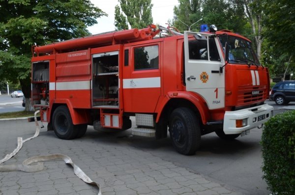 У СНУ ‒ умовна пожежа. ФОТО. ВІДЕО