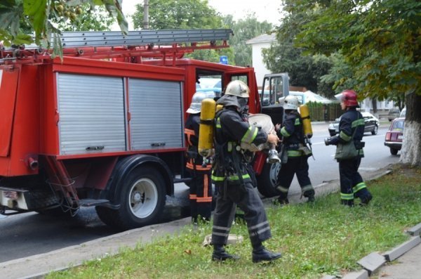 У СНУ ‒ умовна пожежа. ФОТО. ВІДЕО